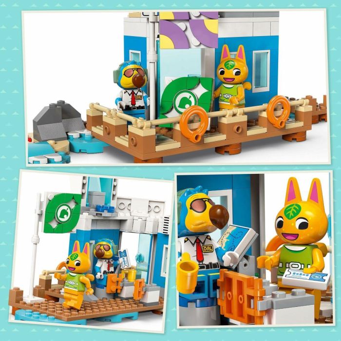 LEGO Animal Crossing 77051 Viaje aéreo con Dodo Airlines - Set con un avión de pasajeros 2 LEGO Animal Crossing 77051 Viaje aéreo con Dodo Airlines - Set con un avión de pasajeros 2