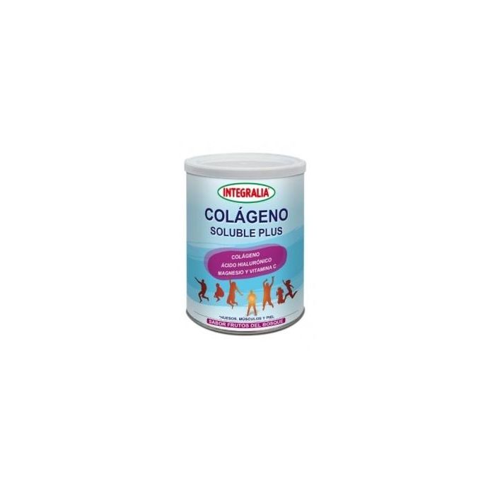 Colágeno Soluble Plus Sabor Frutos Del Bosque