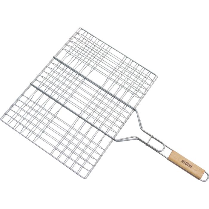 Parrilla BBQ Cr-Wood 41x30 cm Algon BBQ (8 Unidades) 4 Parrilla BBQ Cr-Wood 41x30 cm Algon BBQ (8 Unidades) 4