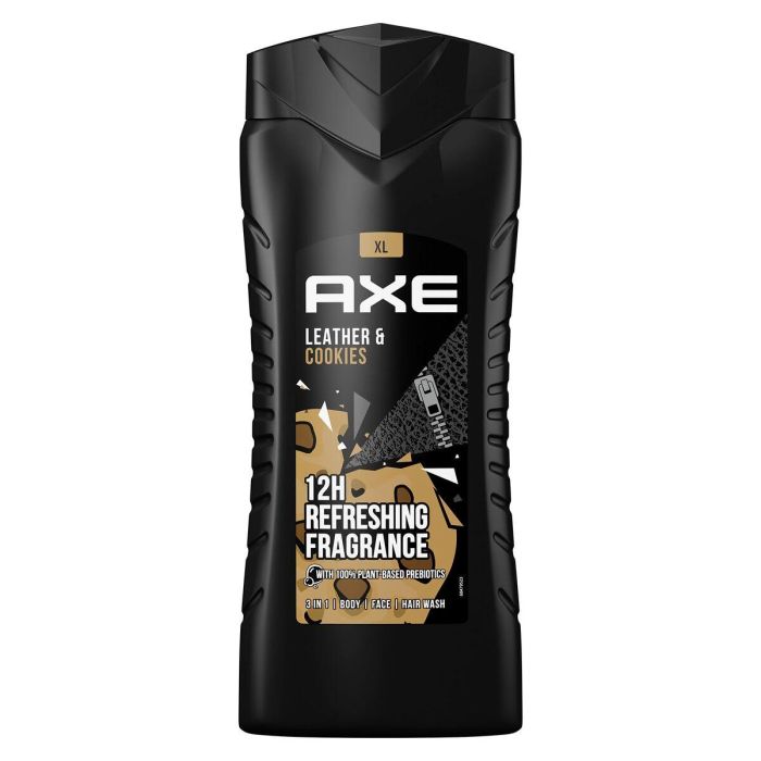Axe Gel de Ducha Leather & Cookies 400 ml 5