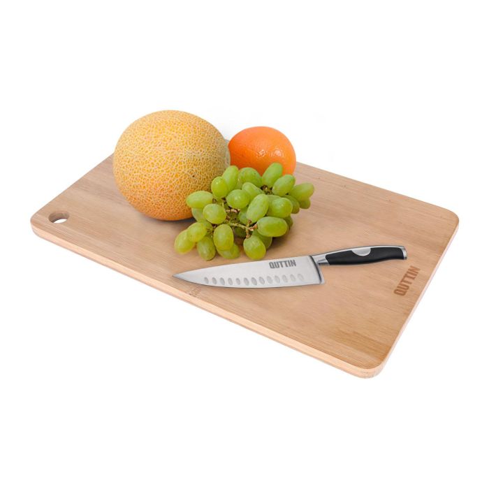 Tabla para cortar de bambú Quttin 45 x 27 cm (6 Unidades) 3 Tabla para cortar de bambú Quttin 45 x 27 cm (6 Unidades) 3