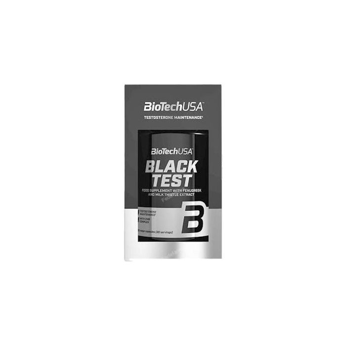 Black Test - 90 Capsulas
