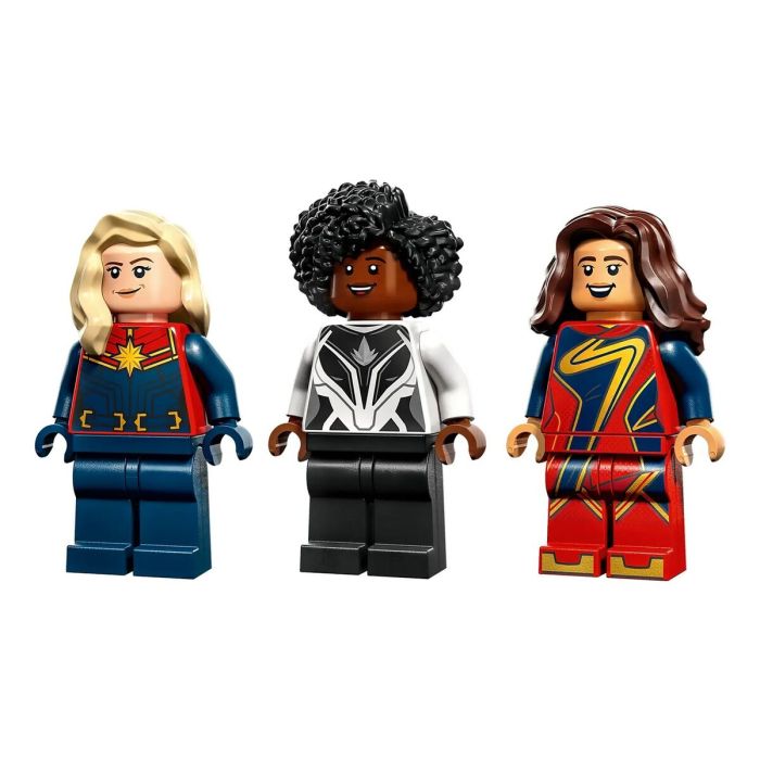 Juego de Construcción Lego MARVEL 76232 Hoopty 420 Piezas 4 Juego de Construcción Lego MARVEL 76232 Hoopty 420 Piezas 4
