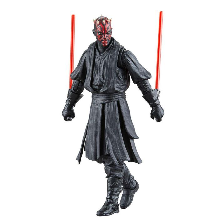 Hasbro F9986 Figura Darth Maul Star Wars: La Amenaza Fantasma - Figura de Acción Articulada con Sable de Luz Doble 15 cm 7 Hasbro F9986 Figura Darth Maul Star Wars: La Amenaza Fantasma - Figura de Acción Articulada con Sable de Luz Doble 15 cm 7