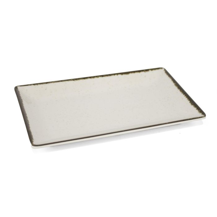 La Mediterrane Bandeja de Melamina Brillo Anllo 30 x 20 x 2.5 cm (12 Unidades) 2 La Mediterrane Bandeja de Melamina Brillo Anllo 30 x 20 x 2.5 cm (12 Unidades) 2
