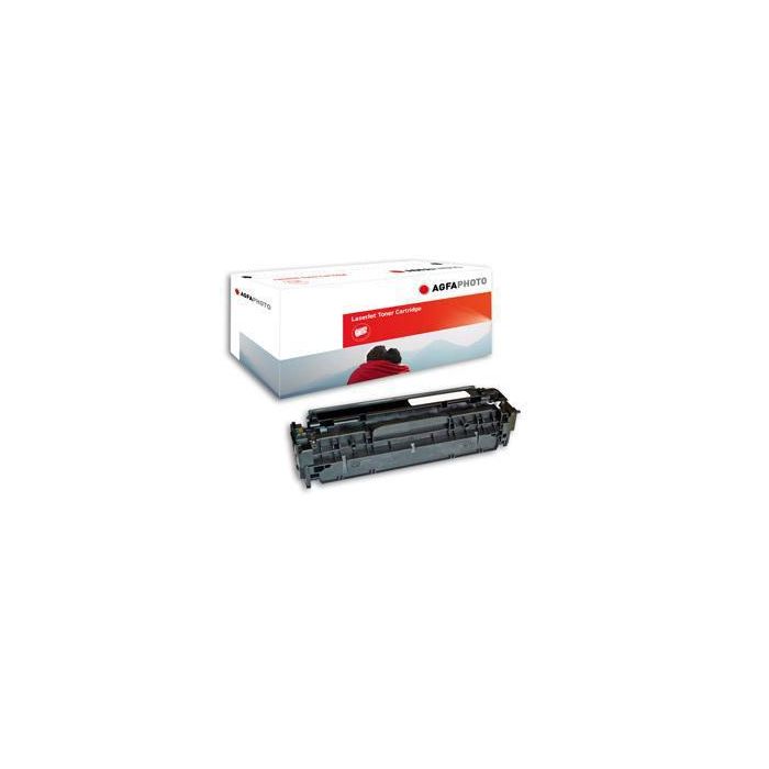 AgfaPhoto Toner black for printers using CC530A, 3500 pages AgfaPhoto Toner black for printers using CC530A, 3500 pages
