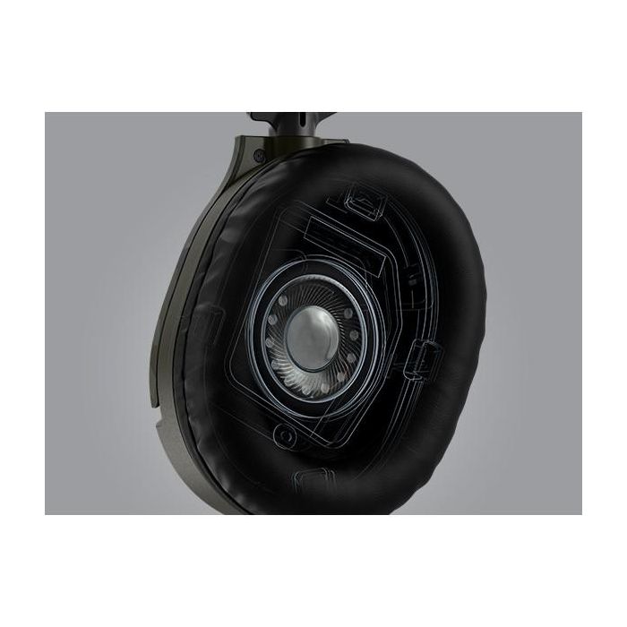 Auriculares Turtle Beach FORCE RECON 70 Negro Negro/Verde (1 unidad) 9