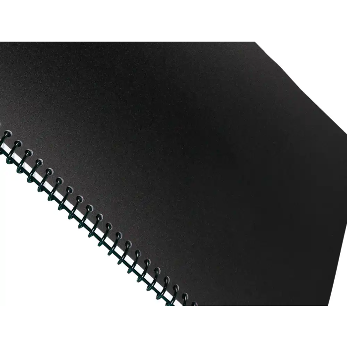 Liderpapel Tapa Encuadernacion Polipropileno Negro Opaco A4 0.5mm Paquete 100 Unidades 7