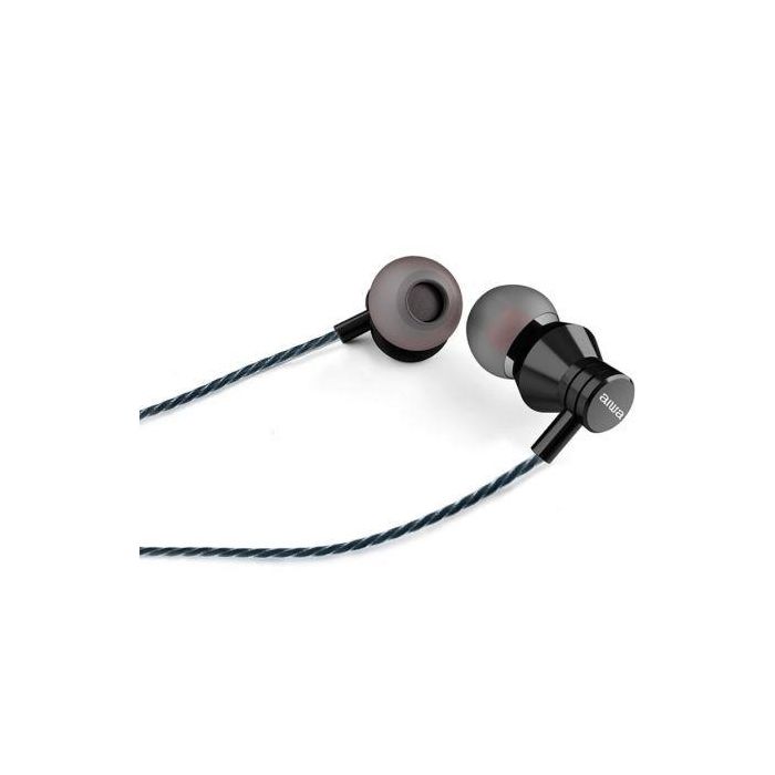 Auriculares Intrauditivos Aiwa ESTM-50USB-C/BK/ con Micrófono/ USB Tipo-C/ Negros 1 Auriculares Intrauditivos Aiwa ESTM-50USB-C/BK/ con Micrófono/ USB Tipo-C/ Negros 1