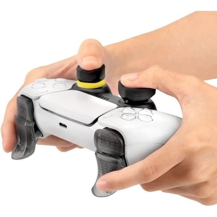 Kit de personalización de mando - SUBSONIC - Paquete Pro Gamer - Accesorios para eSports - Para mando de PS5 5 Kit de personalización de mando - SUBSONIC - Paquete Pro Gamer - Accesorios para eSports - Para mando de PS5 5