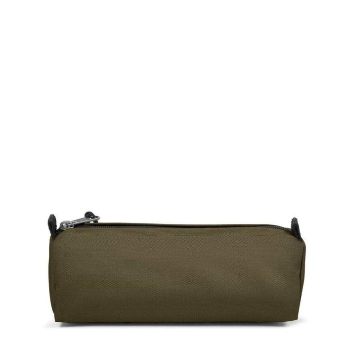 Eastpak EAS0194905389183 Estuche para Lápices Benchmark Single Verde Oliva Militar con Cierre de Cremallera 4