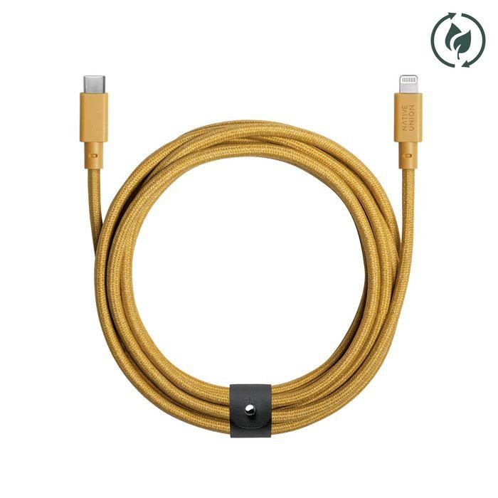 Native Union Belt Cable Xl C To Lightning Kraft 3M 1 Native Union Belt Cable Xl C To Lightning Kraft 3M 1