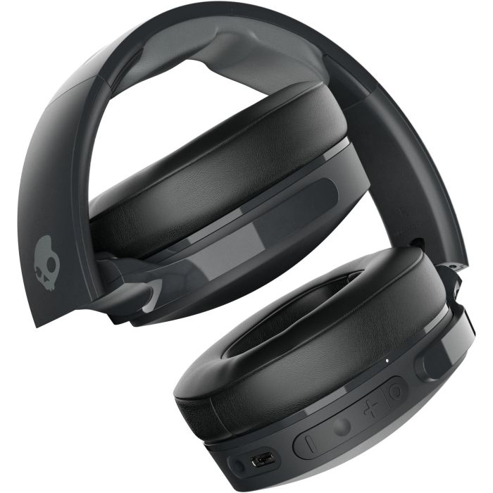 Skullcandy Hesh ANC Auriculares Inalámbricos Over-Ear con Cancelación de Ruido (True Black) 4
