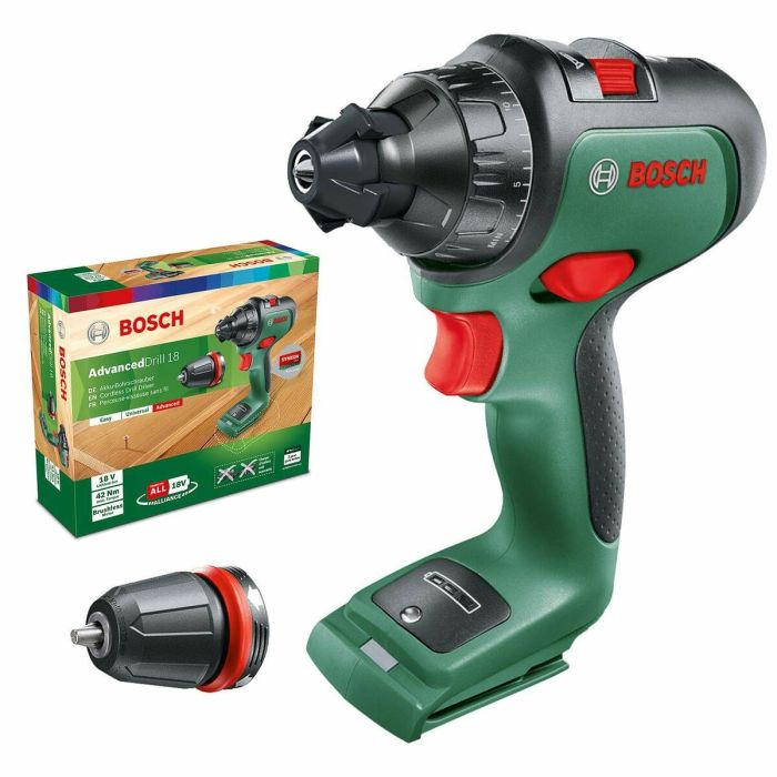 Bosch AdvancedDrill 18 Taladro Inalámbrico 18V, Motor Sin Escobillas, Solo Herramienta para Atornillar y Taladrar 5 Bosch AdvancedDrill 18 Taladro Inalámbrico 18V, Motor Sin Escobillas, Solo Herramienta para Atornillar y Taladrar 5