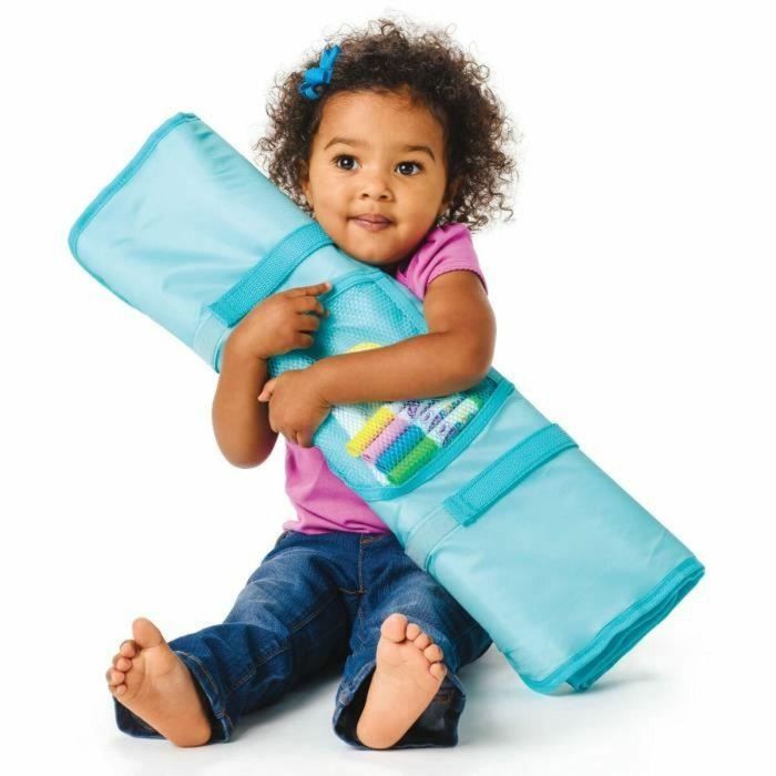 Crayola Mini Kids Color Pop Drawing Mat! Alfombra de Dibujo Reutilizable para Niños y Niñas Pequeños a partir de 18 Meses 2 Crayola Mini Kids Color Pop Drawing Mat! Alfombra de Dibujo Reutilizable para Niños y Niñas Pequeños a partir de 18 Meses 2