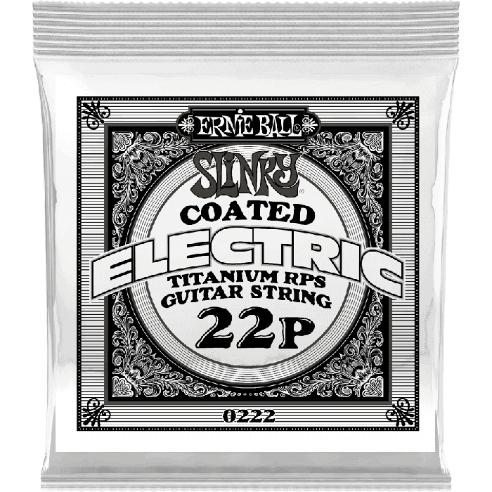 Cuerda Eléctrica Slinky Rps Coated Titanium 022