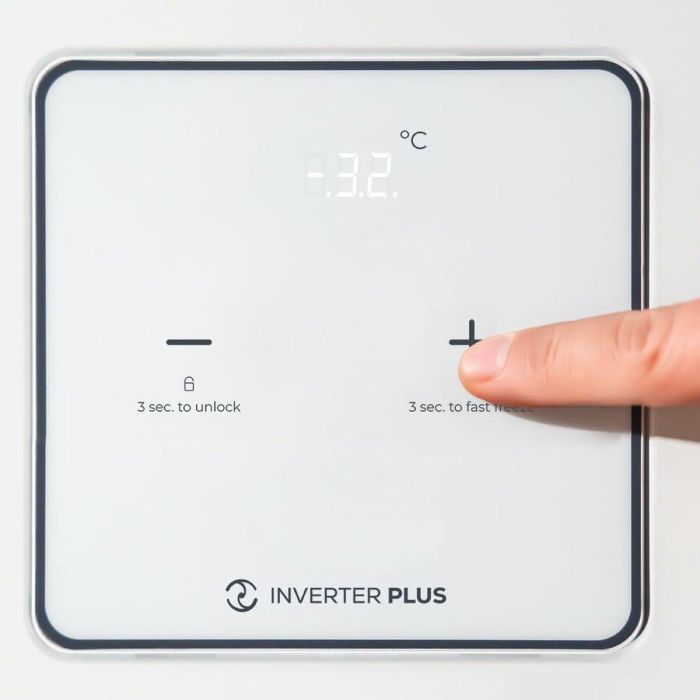 Congelador Cecotec Bolero CoolMarket Chest 299 2