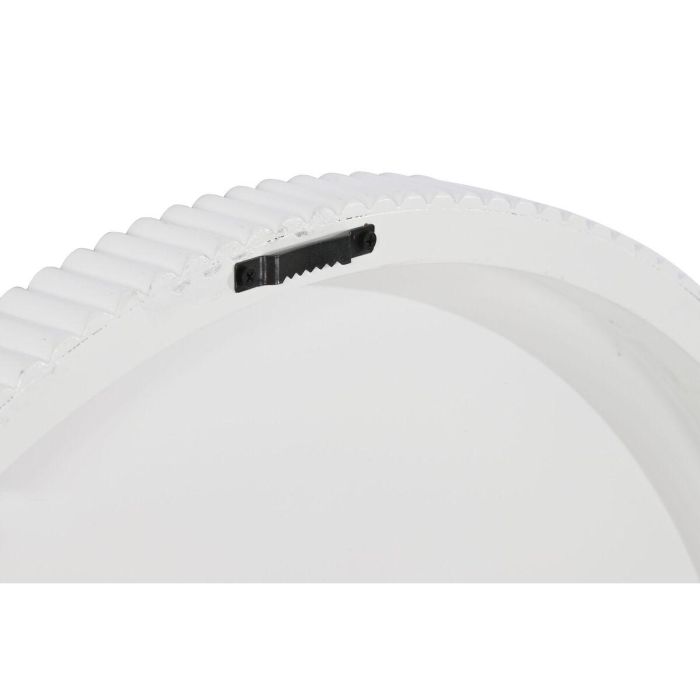 Espejo de pared Home ESPRIT Blanco Urbano 70 x 4,5 x 70 cm 1