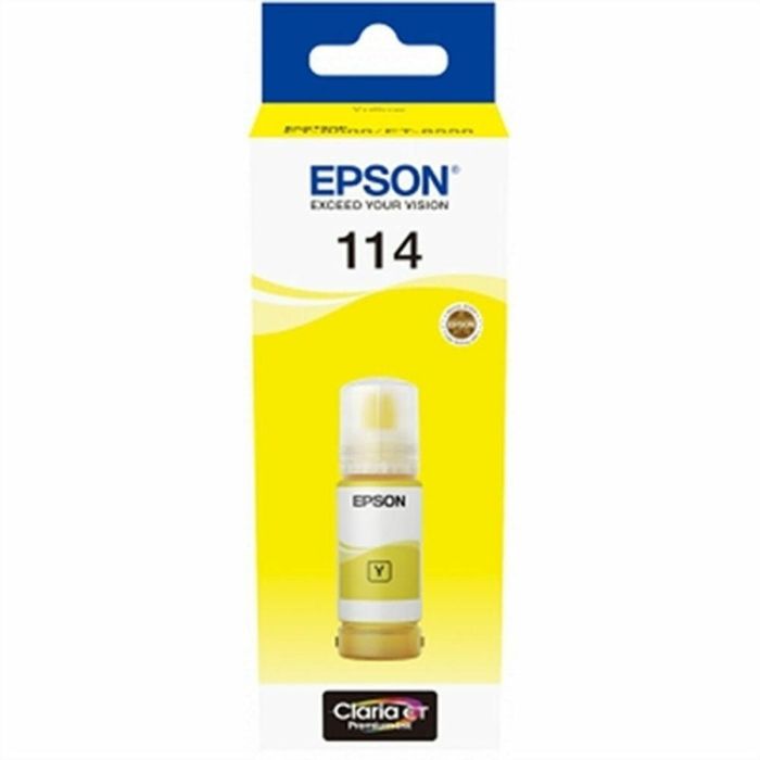 Tinta para Recargar Cartuchos Epson Ecotank 114 70 ml 2 Tinta para Recargar Cartuchos Epson Ecotank 114 70 ml 2