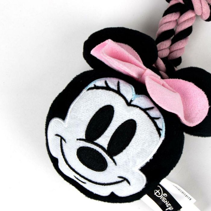 Cerdá Juguete para Perro con Cuerda de Minnie Rosa 15x33x10 cm 2