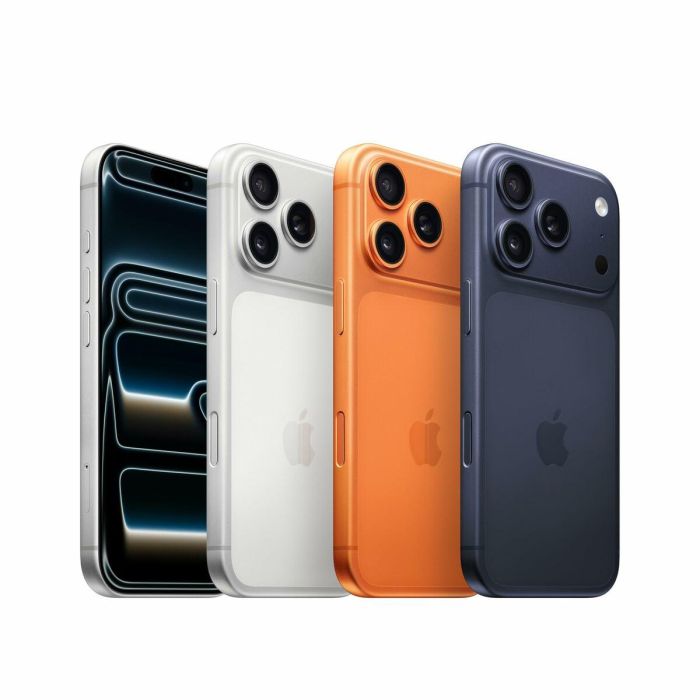 Smartphone Apple MG8N4QL/A 6,3" Hexa Core 12 GB RAM 512 GB Azul 3 Smartphone Apple MG8N4QL/A 6,3" Hexa Core 12 GB RAM 512 GB Azul 3