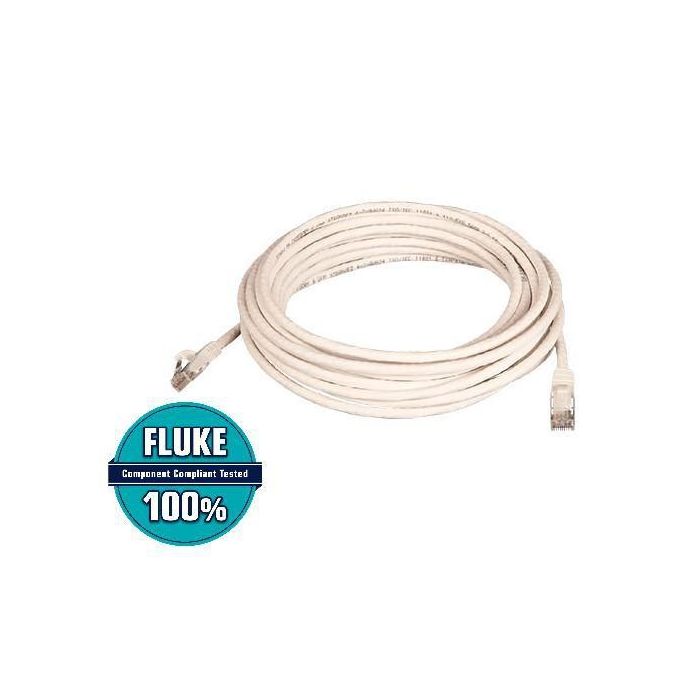 Lanview Cat6 U/UTP Network Cable 10m, White, LSZH 1 Lanview Cat6 U/UTP Network Cable 10m, White, LSZH 1