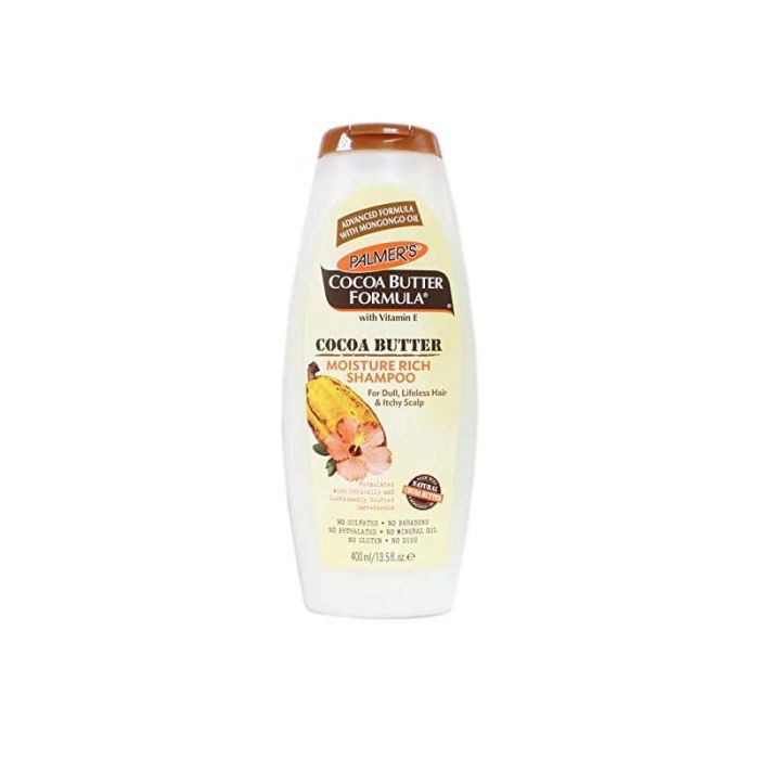 Cocoa Butter Formula Moisture Rich Shampoo 400 mL Palmer'S