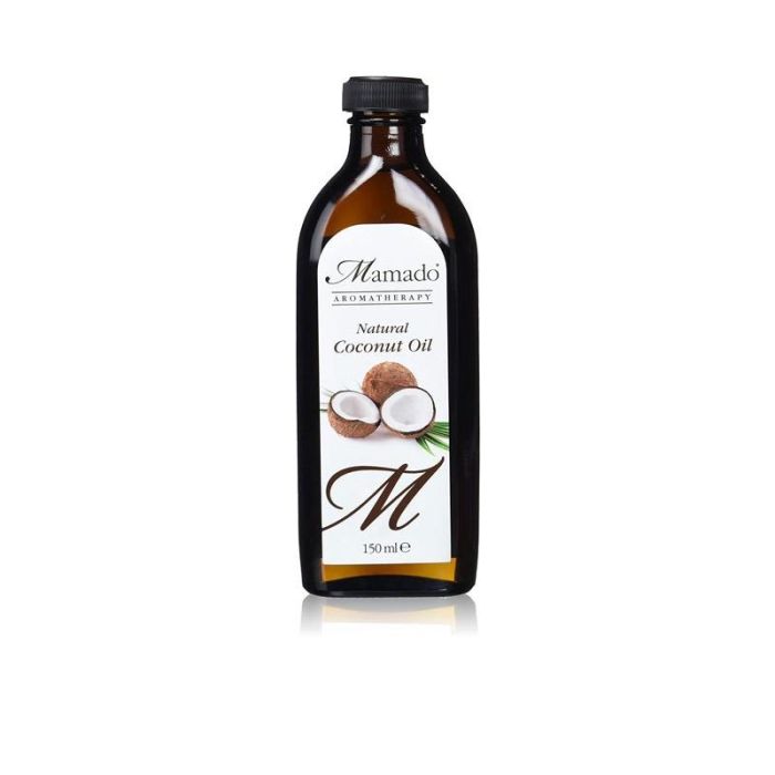 Coconut Oil 100% Pure 150 mL Mamado