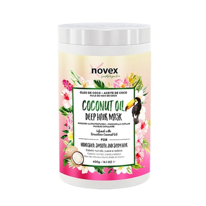 Coconut Oil Deep Hair Mask 400 gr - Nuevo Formato Novex