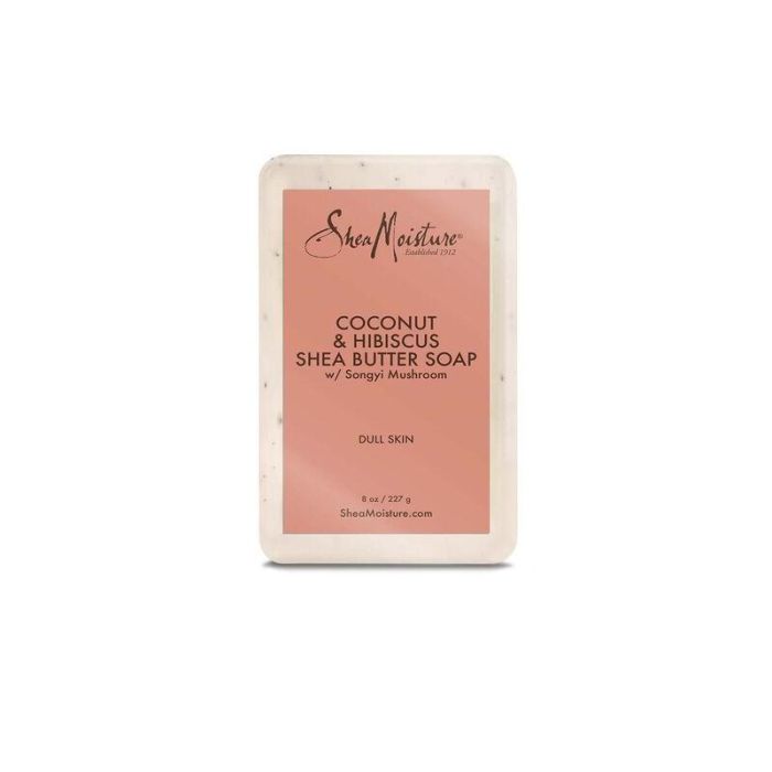 Shea Moisture Coconut & Hibiscus Shea Butter Soap 230 G