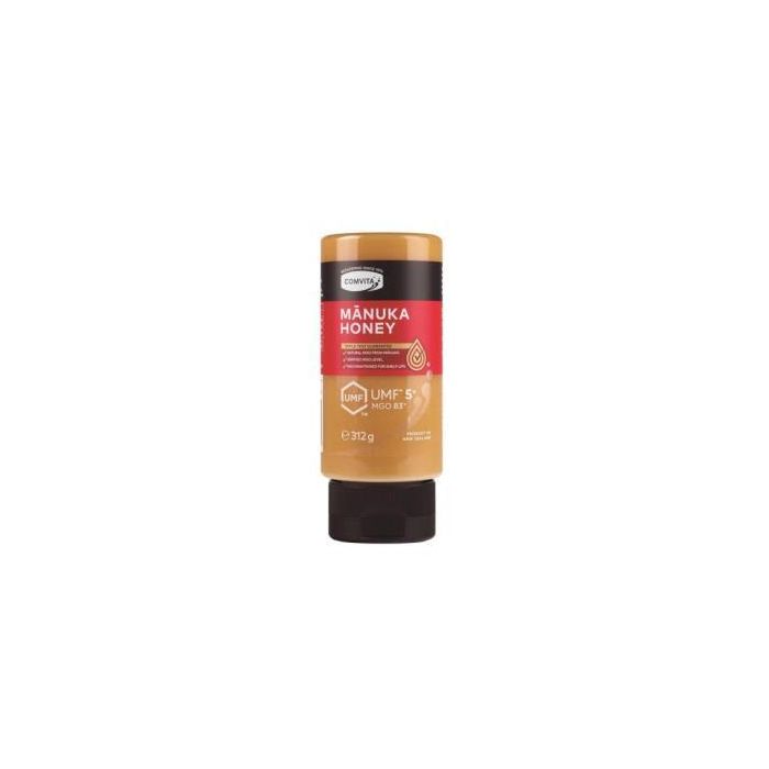 COMVITA Miel de Manuka UMF 5+ Sirve Fácil 312g - Producto de Nueva Zelanda