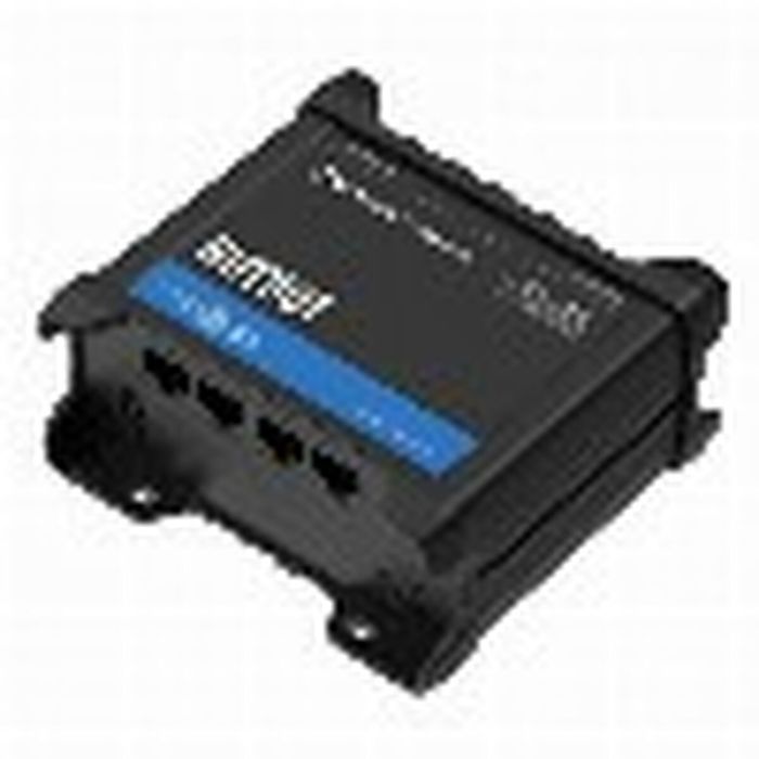 Teltonika Networks 4G (LTE), 3 x RJ-45 10/100 Mbps, Mediatek 580 MHz MIPS 24KEc, 128MB DDR2, RutOS, IP30, 297 g, EU PSU Teltonika Networks 4G (LTE), 3 x RJ-45 10/100 Mbps, Mediatek 580 MHz MIPS 24KEc, 128MB DDR2, RutOS, IP30, 297 g, EU PSU