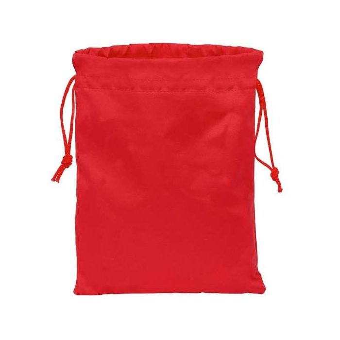 Saquito plano osito rojo felices fiestas 26x34x1cm 1
