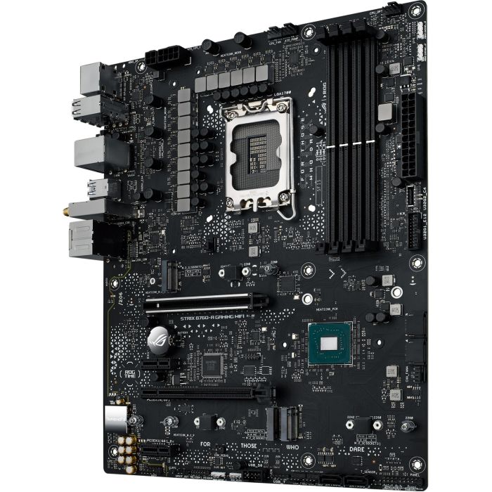 ASUS ROG STRIX B760-A GAMING WiFi Placa base Intel B760 LGA 1700 ATX 3 ASUS ROG STRIX B760-A GAMING WiFi Placa base Intel B760 LGA 1700 ATX 3