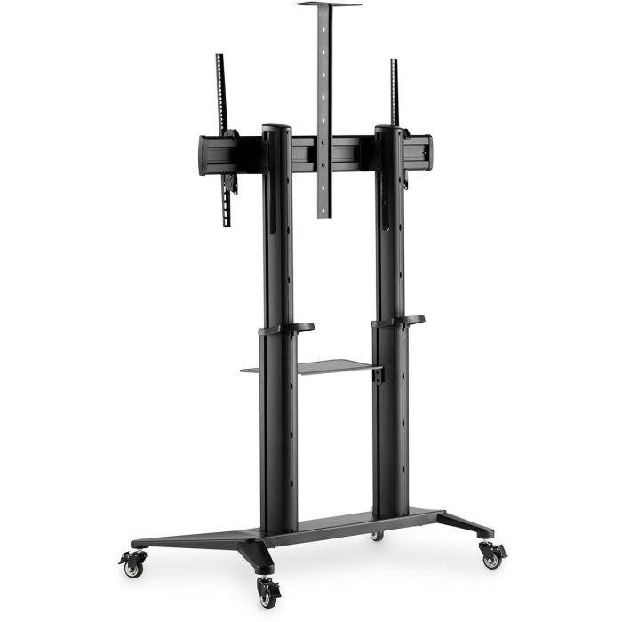 Collaboration Trolley / TV Präsentationswagen DIGITUS 70-120" 140KG Schwarz 3 Collaboration Trolley / TV Präsentationswagen DIGITUS 70-120" 140KG Schwarz 3