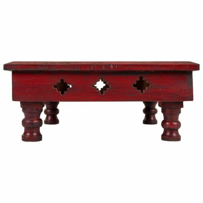 Mesa de Centro Alexandra House Living Rojo 33 x 14 x 33 cm 3