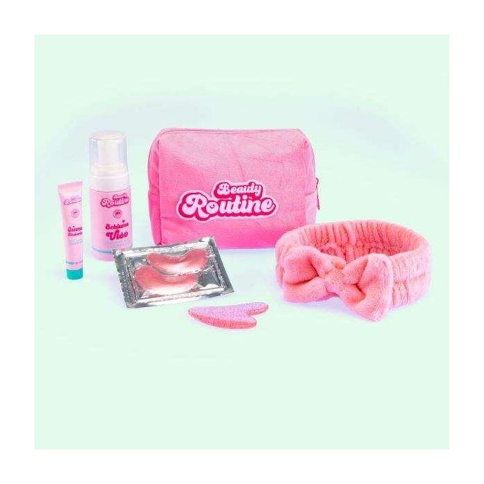 Set cuidado facial. incluye hidratante,limpiadorl,cinta para el pelo,esponjas,bolsito reversible,espátula,parche para ojos y mascarilla. 1 Set cuidado facial. incluye hidratante,limpiadorl,cinta para el pelo,esponjas,bolsito reversible,espátula,parche para ojos y mascarilla. 1