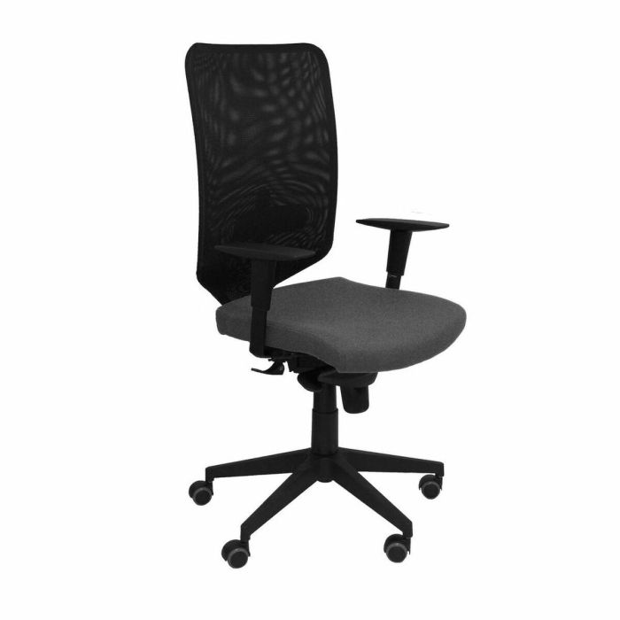 Silla de Oficina OssaN bali Piqueras y Crespo BALI600 Gris Gris oscuro Silla de Oficina OssaN bali Piqueras y Crespo BALI600 Gris Gris oscuro