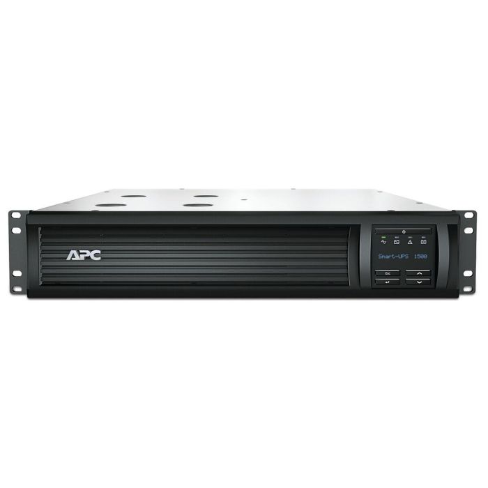 APC SMT1500RMI2UC UPS Línea Interactiva 1.5kVA 1000W 4 Salidas AC Montaje Rack/Bastidor 2U Negro