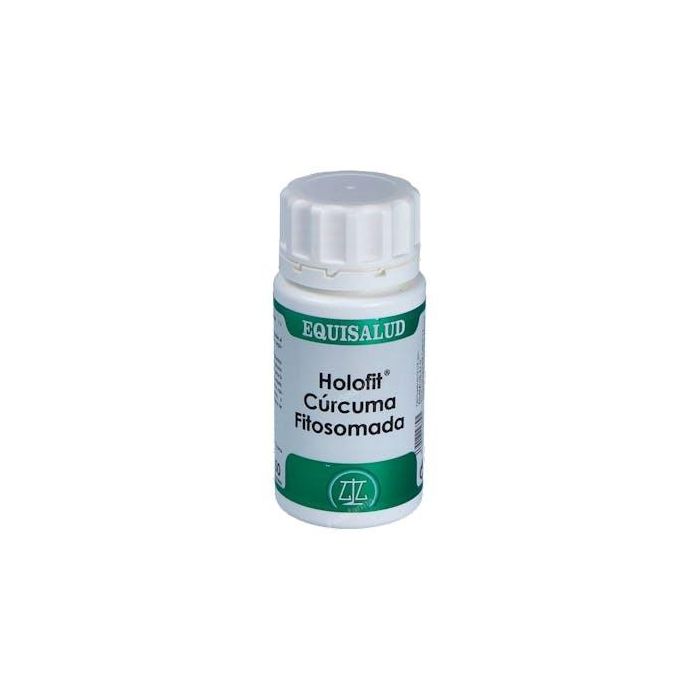 Holofit Cúrcuma Fitosomada 50 Cápsulas | Apoyo Articular | Meriva® Extracto de Cúrcuma