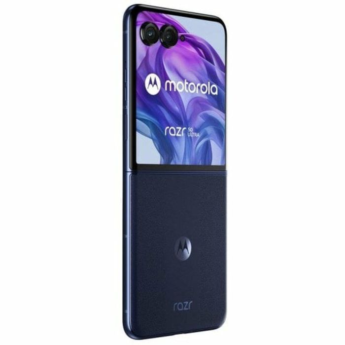 Motorola razr 50 Ultra Smartphone Plegable 5G 512GB 12GB RAM, Pantalla 6.9" pOLED 165Hz, Doble Cámara 50MP, Android 14, Azul Medianoche 5 Motorola razr 50 Ultra Smartphone Plegable 5G 512GB 12GB RAM, Pantalla 6.9" pOLED 165Hz, Doble Cámara 50MP, Android 14, Azul Medianoche 5