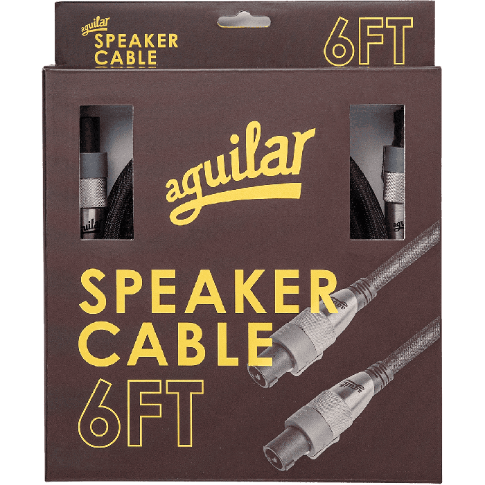 Cable Altavoz Aguilar Speakon-Speakon - 1,80 M - Negro 0 Cable Altavoz Aguilar Speakon-Speakon - 1,80 M - Negro 0