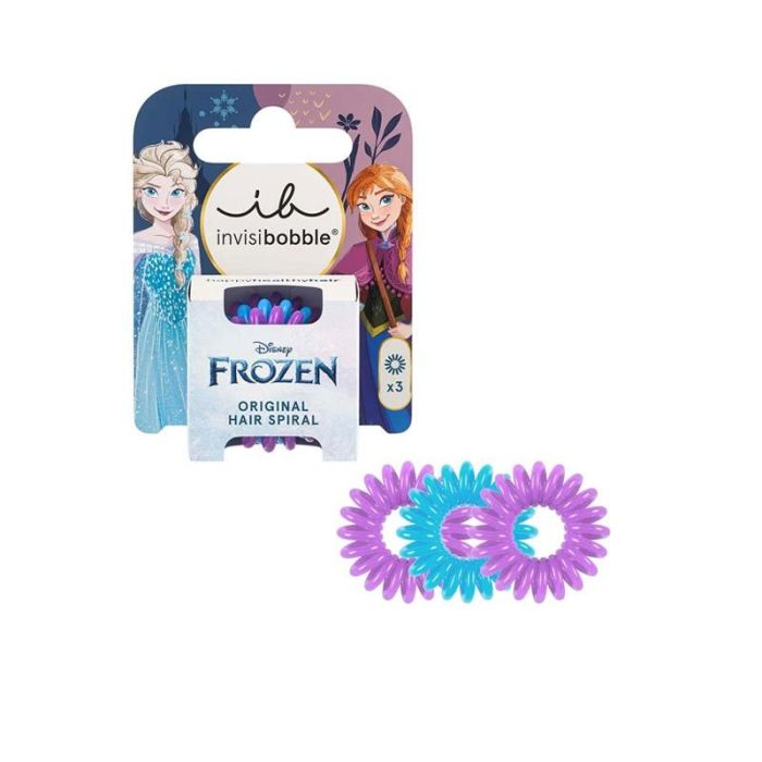 Coletero Invisibboble Kids Original Disney Frozen 3Pc Invisibobble