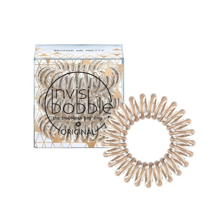 Coletero Invisibobble Shine Bronze Me Pretty Invisibobble