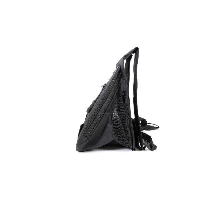 Mochila Canguro Práctica Negra de Poliéster 30x20x34cm, Diseño Ligero y Discreto, Peso Máx. 3.5kg 6 Mochila Canguro Práctica Negra de Poliéster 30x20x34cm, Diseño Ligero y Discreto, Peso Máx. 3.5kg 6