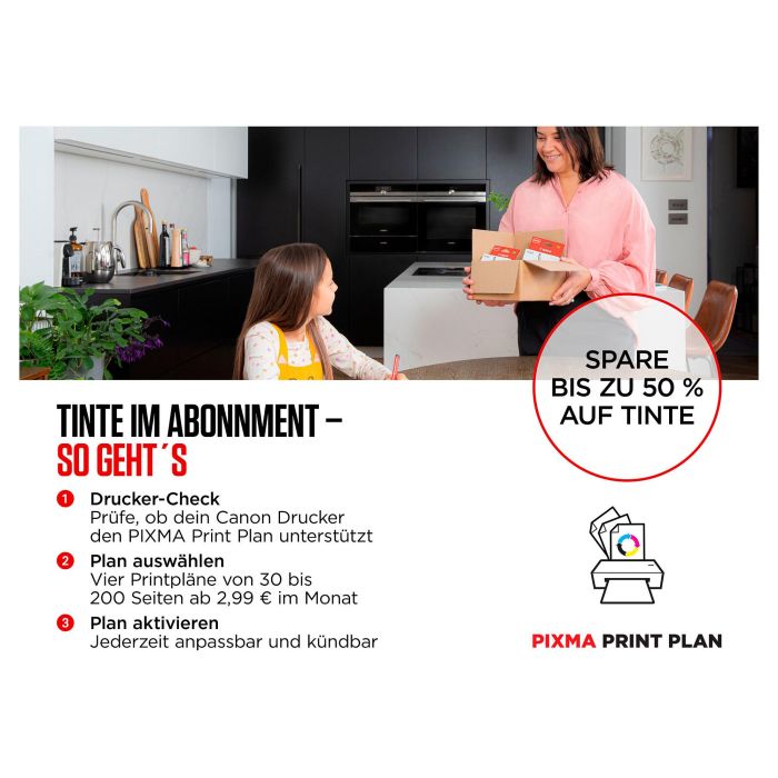 Canon TR4755i Impresora Multifuncional Inyección de Tinta 4 en 1 Color Wifi Fax Negro Canon TR4755i Impresora Multifuncional Inyección de Tinta 4 en 1 Color Wifi Fax Negro