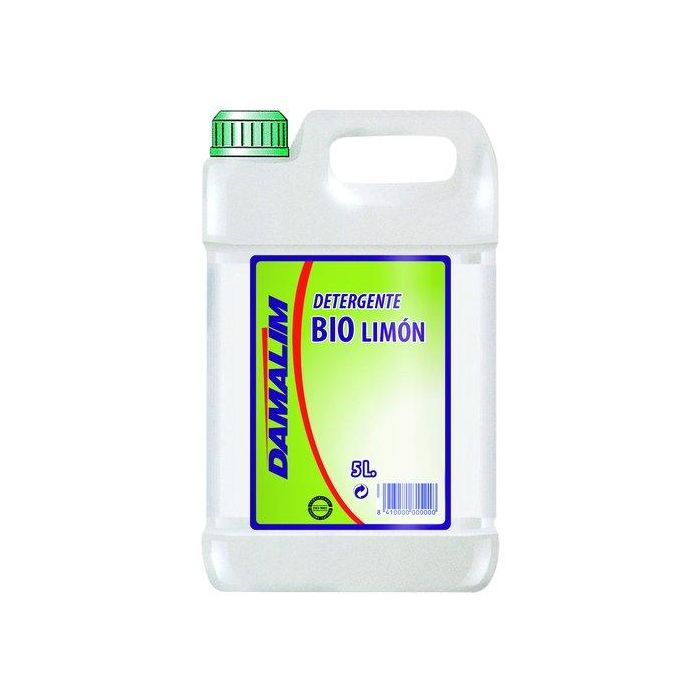 Jabon Suelo Damalim Bio Limon 5 Litros