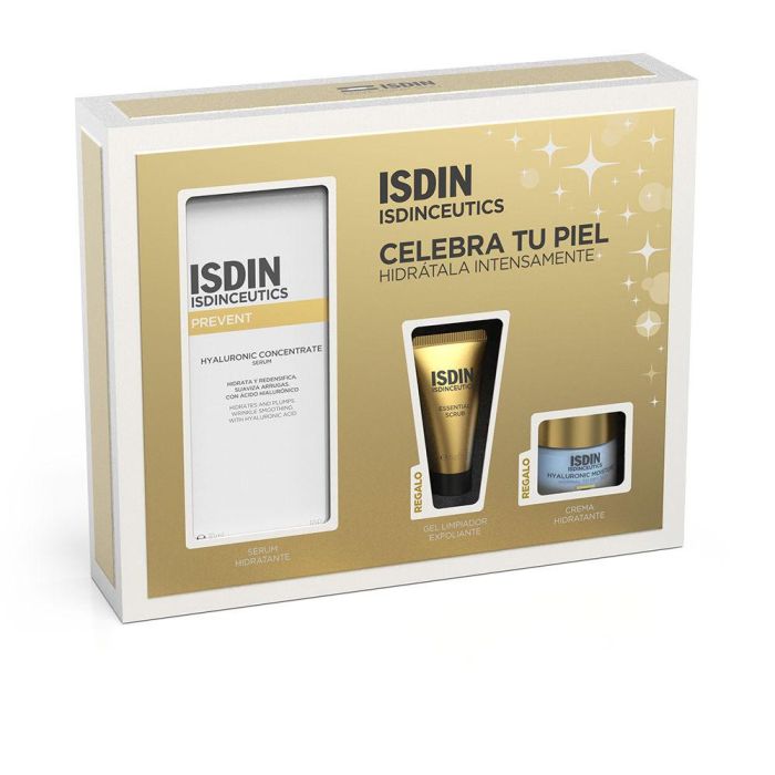 Isdin Isdinceutics Hyaluronic Concentrate Estuche 3 pz - Sérum Facial Ácido Hialurónico Hidratante Antiarrugas Luminosidad