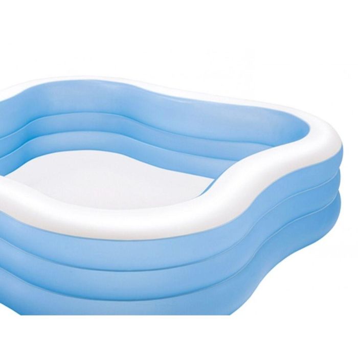 Piscina Hinchable Intex Azul 1250 L 229 x 56 x 229 cm (2 Unidades) 4 Piscina Hinchable Intex Azul 1250 L 229 x 56 x 229 cm (2 Unidades) 4