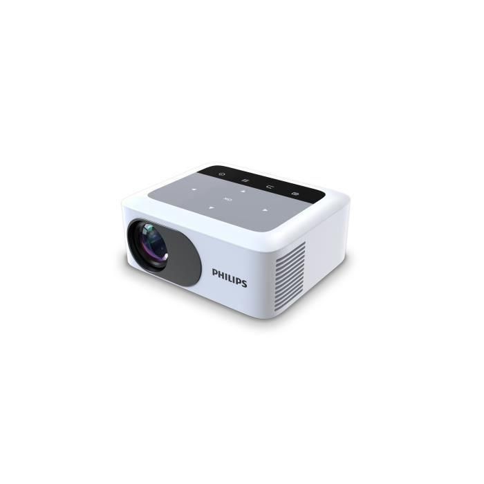 Proyector de vídeo PHILIPS NeoPix 111, Full HD 720p, 100 lúmenes, 16:9, blanco 1 Proyector de vídeo PHILIPS NeoPix 111, Full HD 720p, 100 lúmenes, 16:9, blanco 1